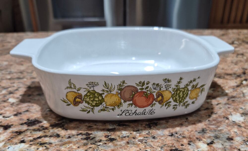 Corning Ware Spice Of Life Casserole 1 Quart A-1-B